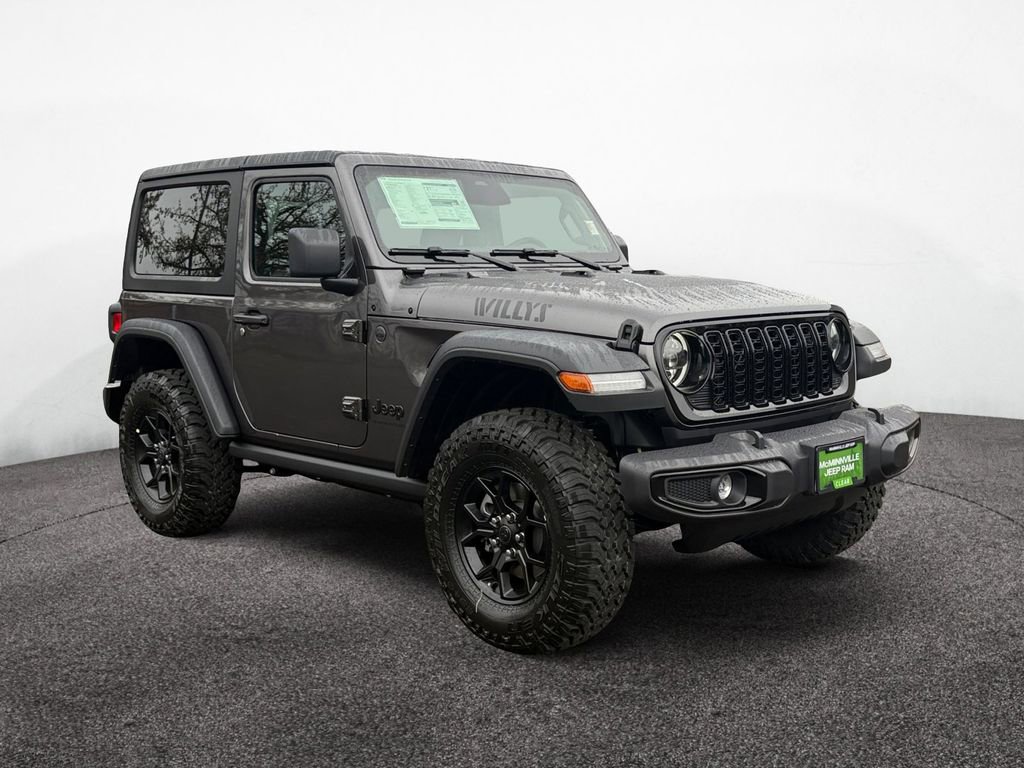 New 2026 Jeep Wrangler Willys image 7