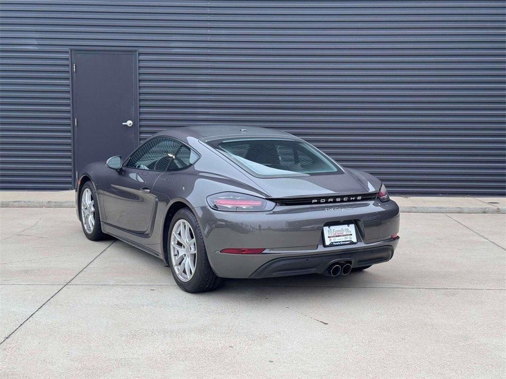 Certified 2024 Porsche 718 Cayman image 3