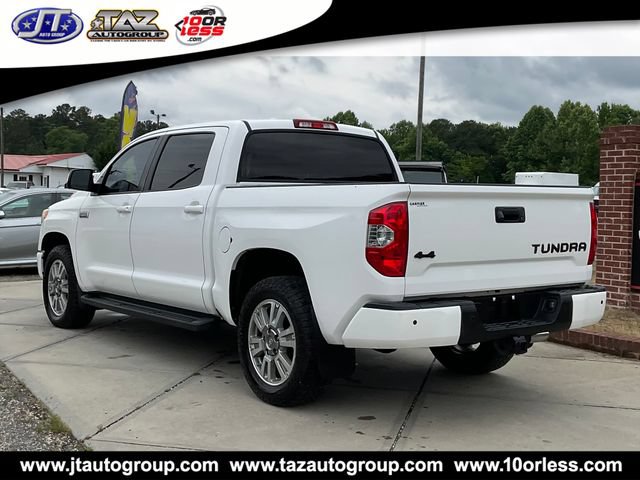 Used 2016 Toyota Tundra Platinum AWD/4WD image 5