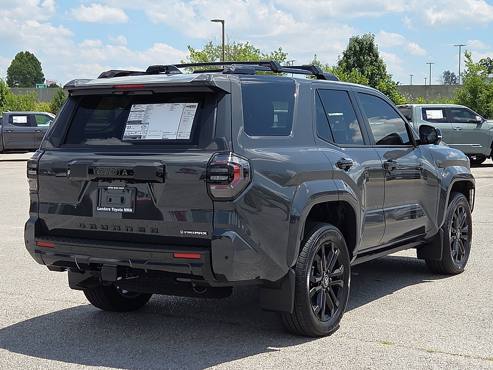 New 2026 Toyota 4Runner Platinum AWD/4WD image 4
