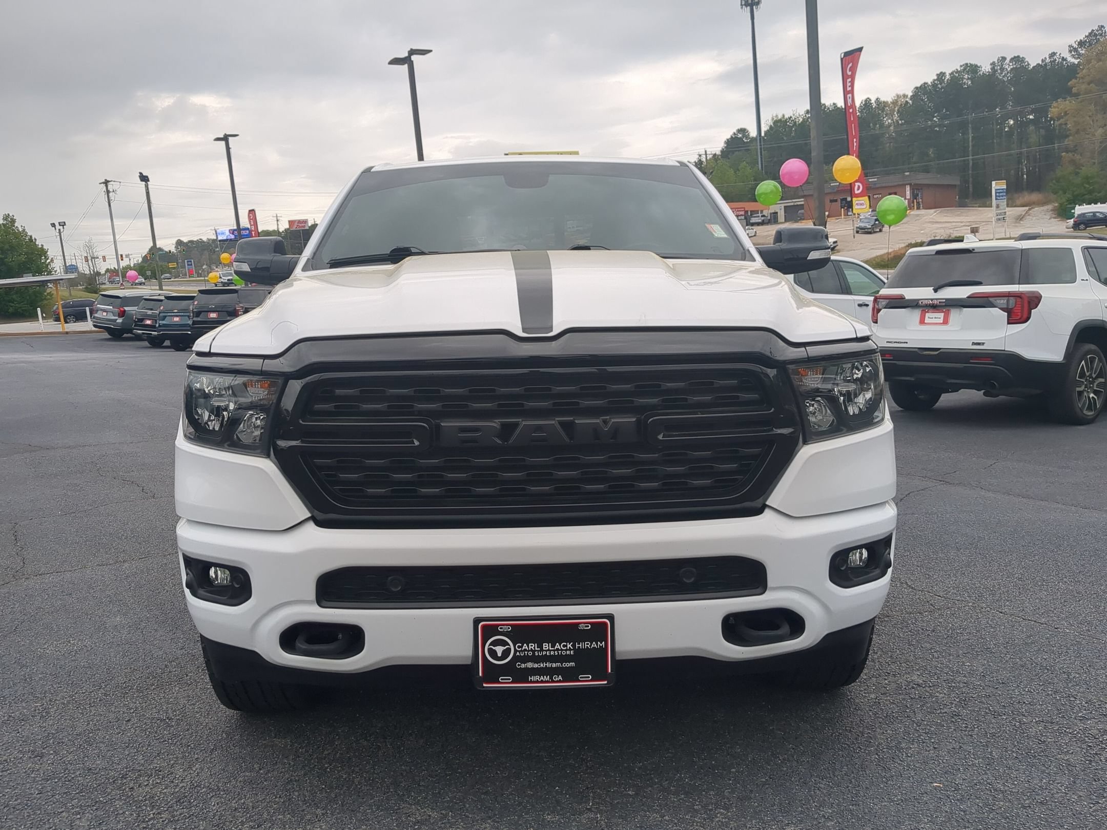 Used 2022 RAM 1500 Big Horn AWD/4WD image 2