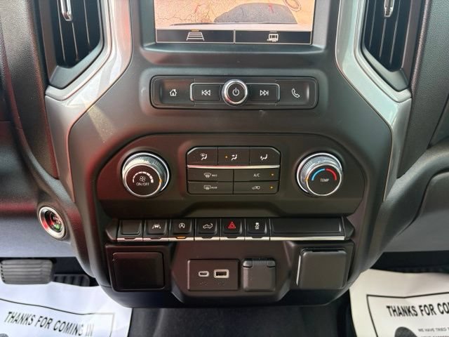 Used 2023 Chevrolet Silverado 1500 Custom w/ LPO, Dark Essentials Package AWD/4WD image 18
