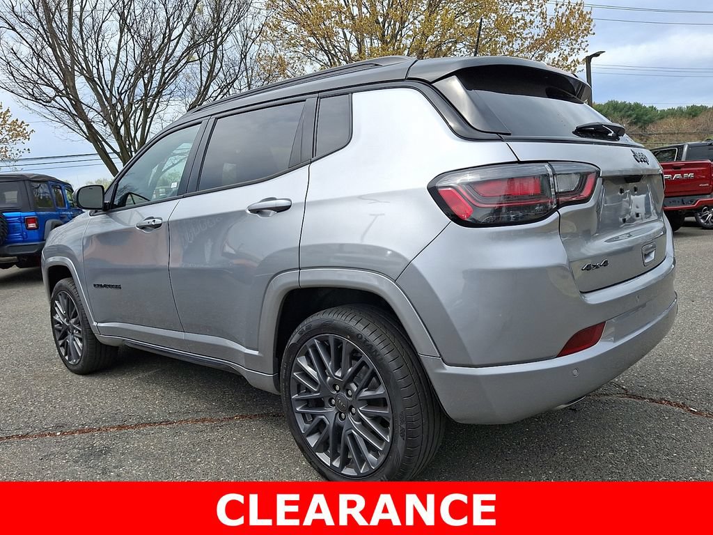 Used 2023 Jeep Compass High Altitude AWD/4WD image 4