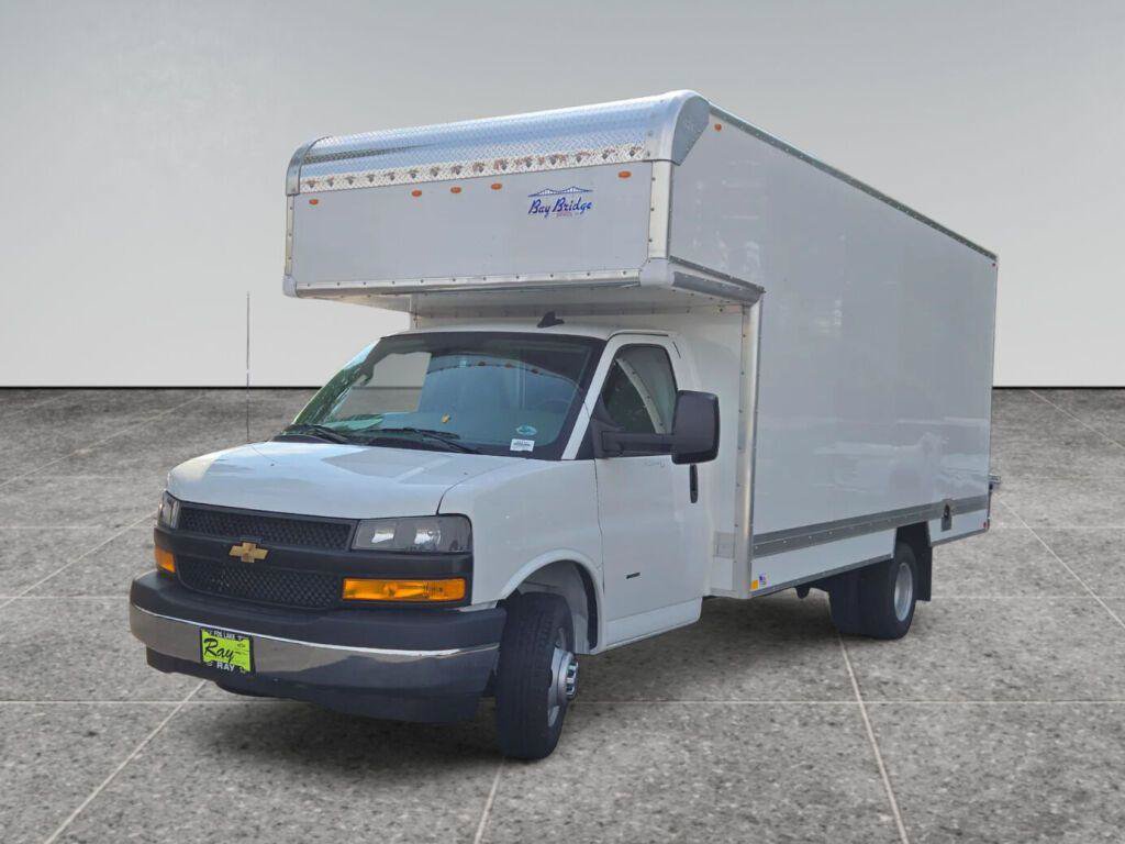 New 2026 Chevrolet Express 3500 w/ Power Convenience Package RWD image 2