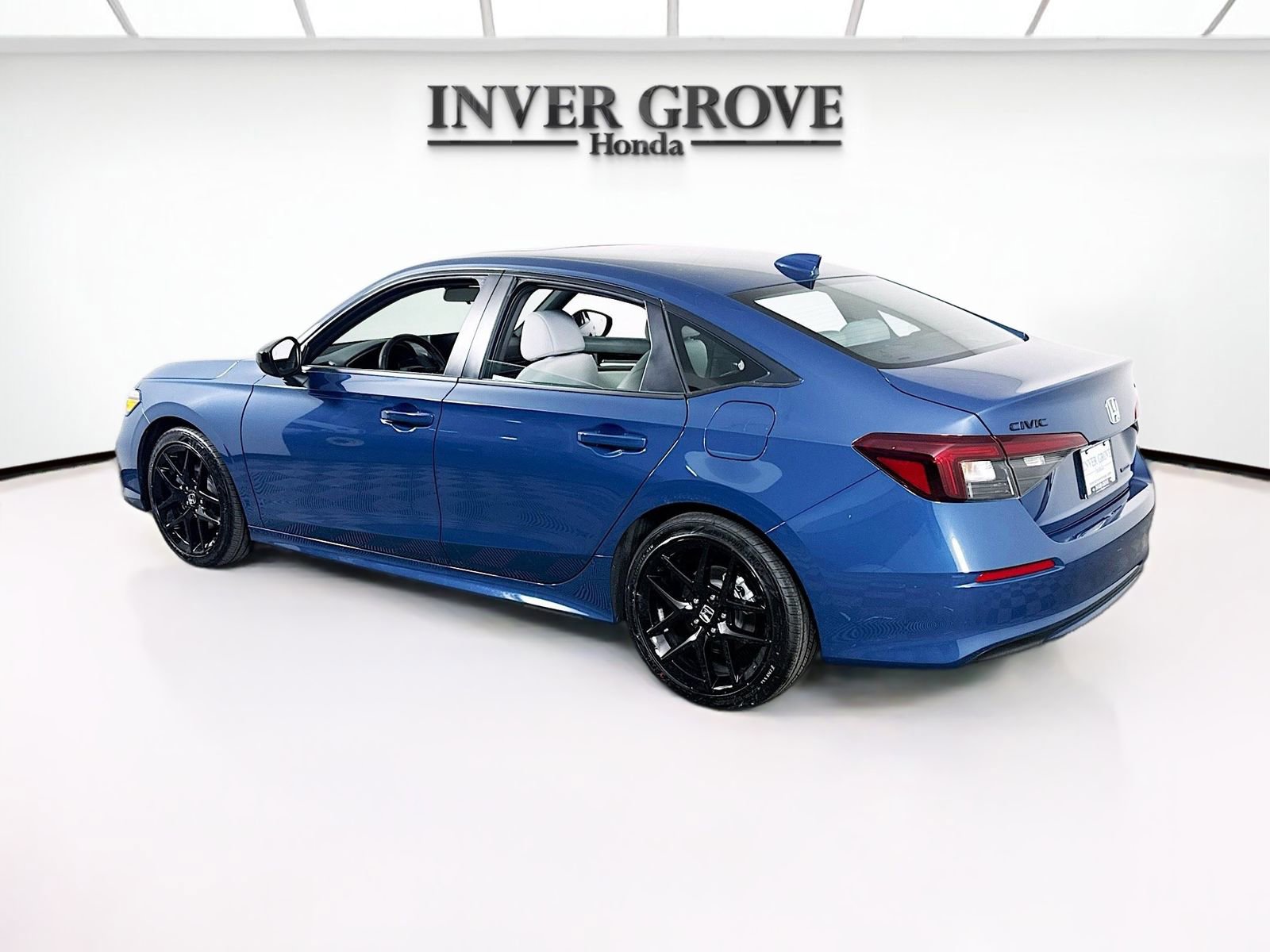 Certified 2026 Honda Civic FWD Hybrid Sedan image 7