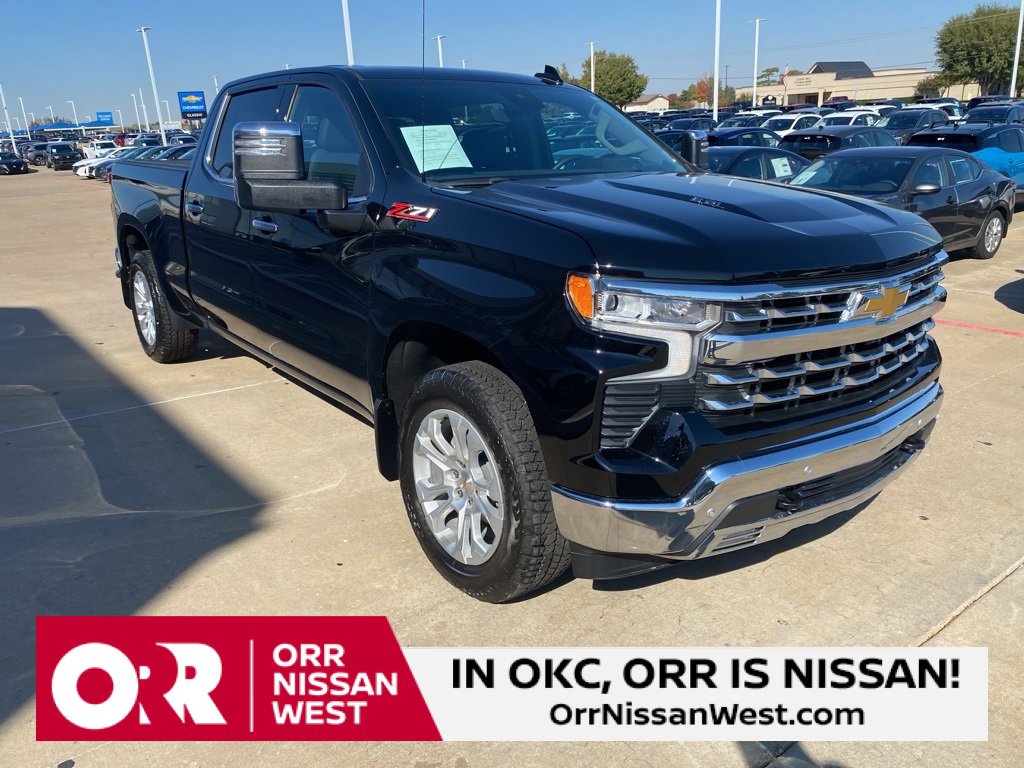 Used 2025 Chevrolet Silverado 1500 LTZ image 7