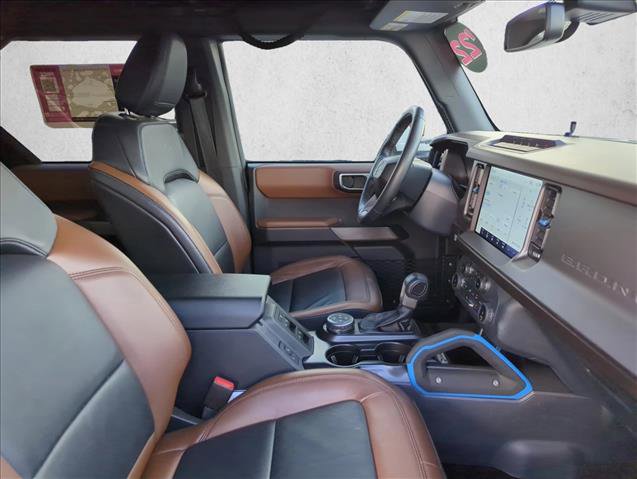 Certified 2022 Ford Bronco Outer Banks w/ Sasquatch Package image 25