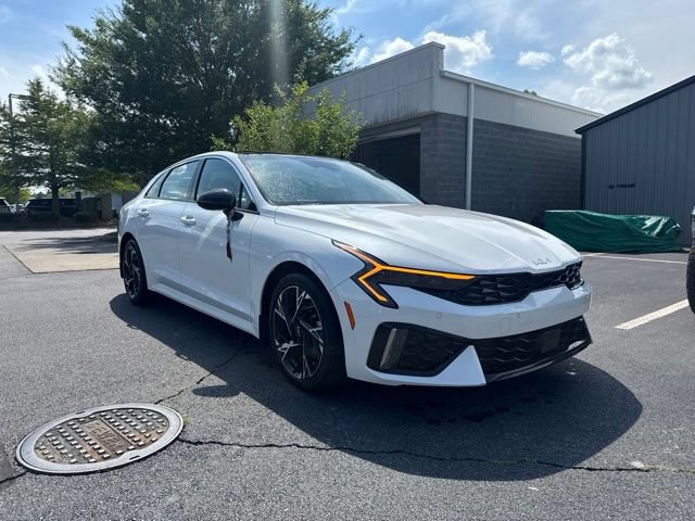 Certified 2025 Kia K5 GT-Line w/ GT-Line Premium Package FWD image 7