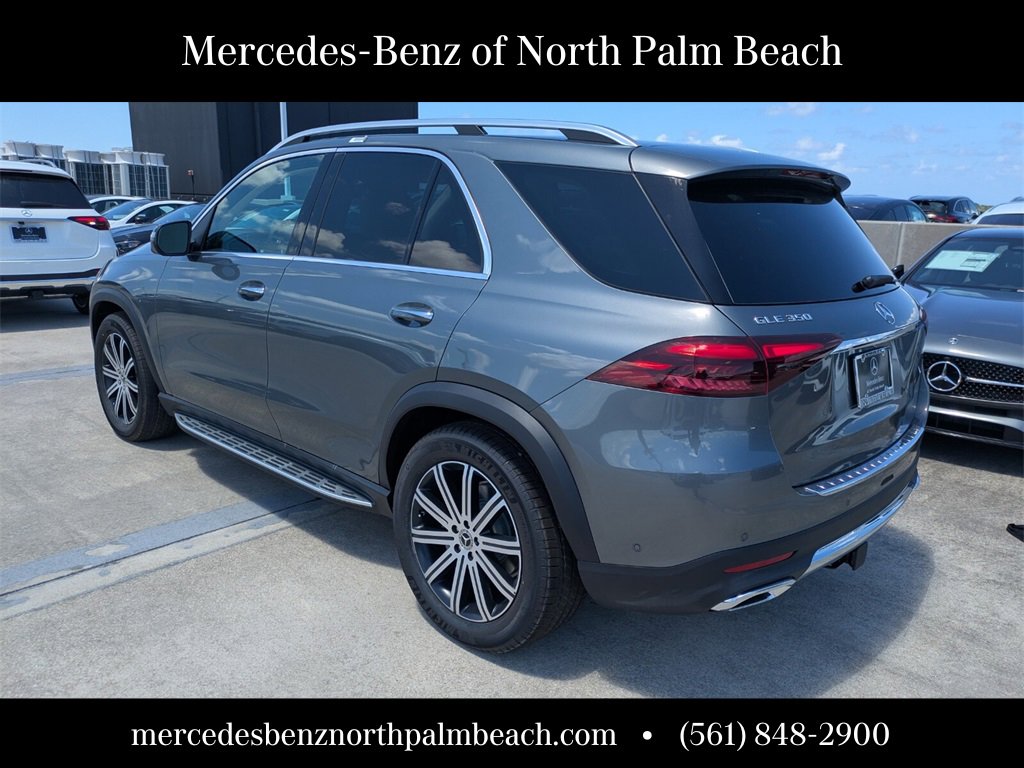 New 2025 Mercedes-Benz GLE 350 4MATIC image 4
