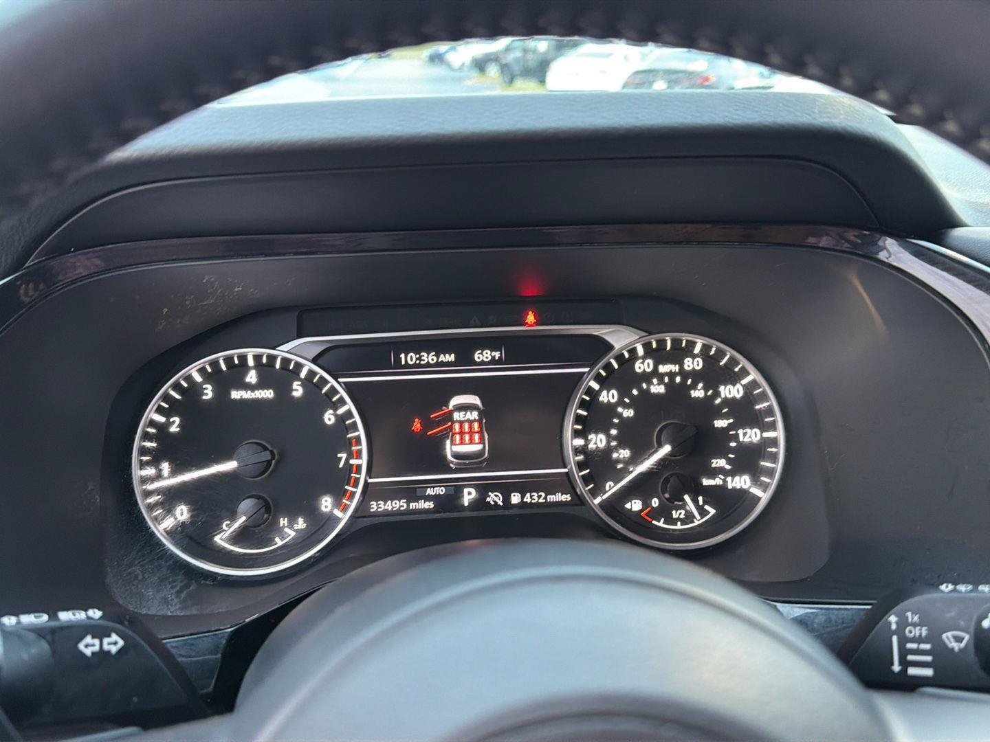 Used 2025 Nissan Pathfinder SV AWD/4WD image 24