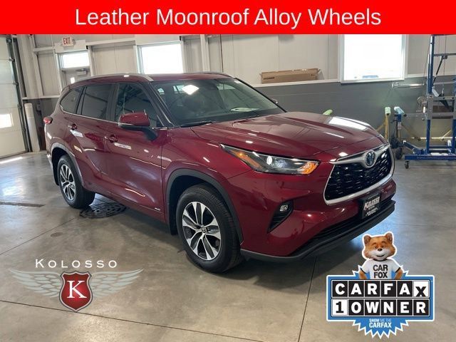 Used 2023 Toyota Highlander XLE