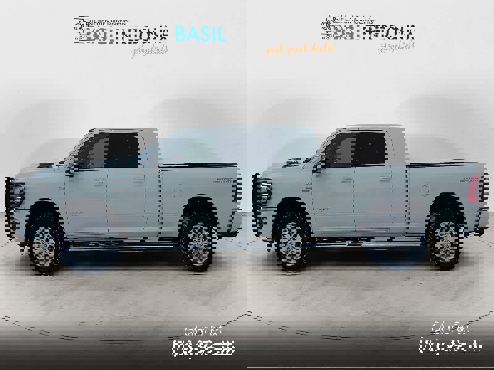 Used 2024 RAM 3500 Laramie w/ Sport Appearance Package image 2