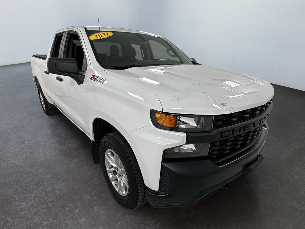 Used 2021 Chevrolet Silverado 1500 W/T w/ WT Value Package video 1