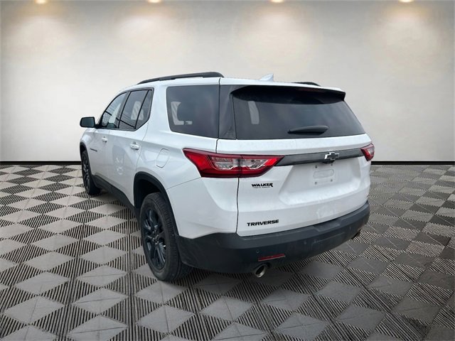 Used 2021 Chevrolet Traverse RS image 2