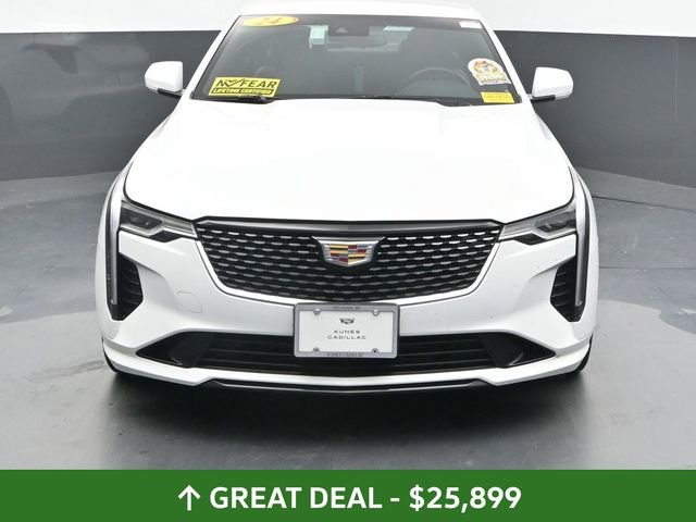 Used 2024 Cadillac CT4 Luxury image 4