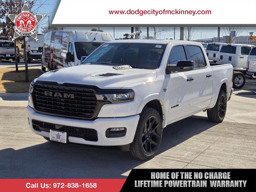 New 2026 RAM 1500 Laramie w/ Night Edition