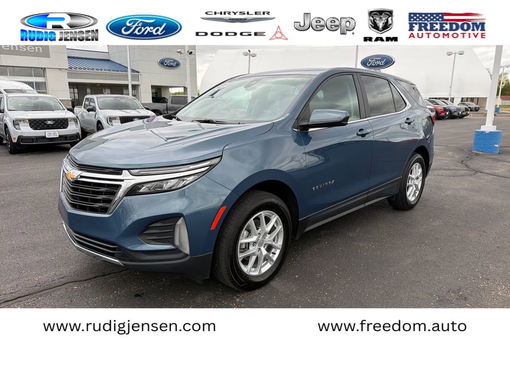 Used 2024 Chevrolet Equinox LT w/ LPO, Floor Liner Package AWD/4WD image 1