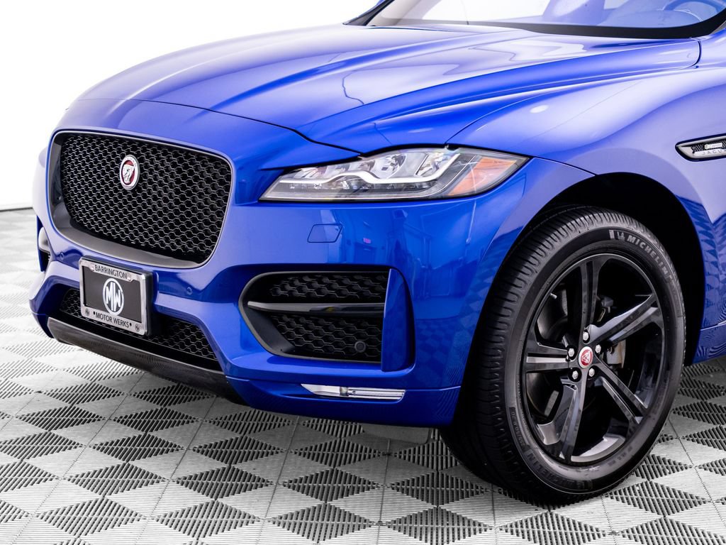 Used 2020 Jaguar F-PACE R-Sport AWD/4WD image 36