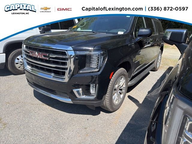 Used 2021 GMC Yukon XL SLT RWD video 1