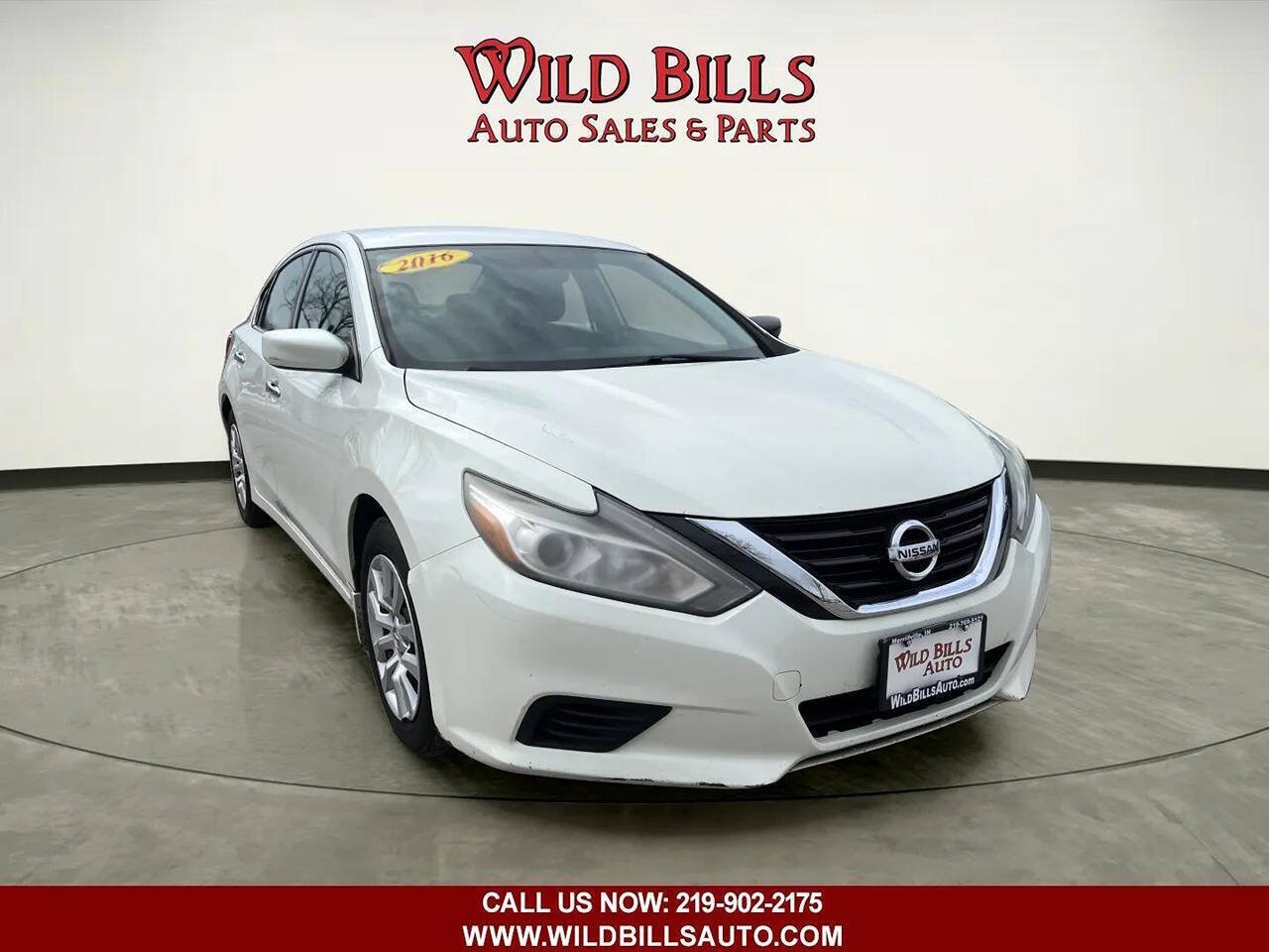 Used 2016 Nissan Altima 2.5 S w/ Power Driver Seat Package FWD image 3