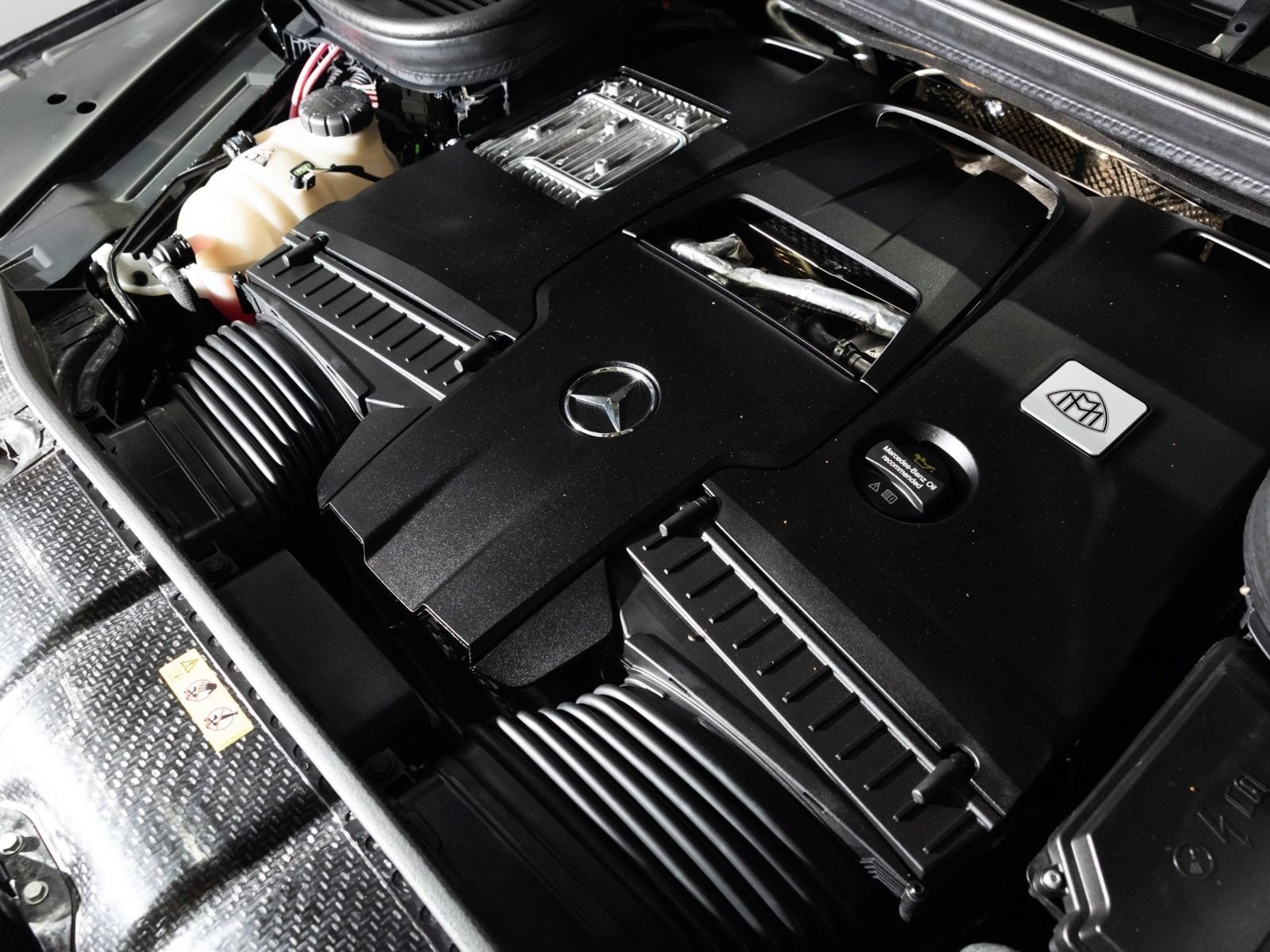 Used 2025 Mercedes-Benz Maybach GLS 600 4MATIC image 51