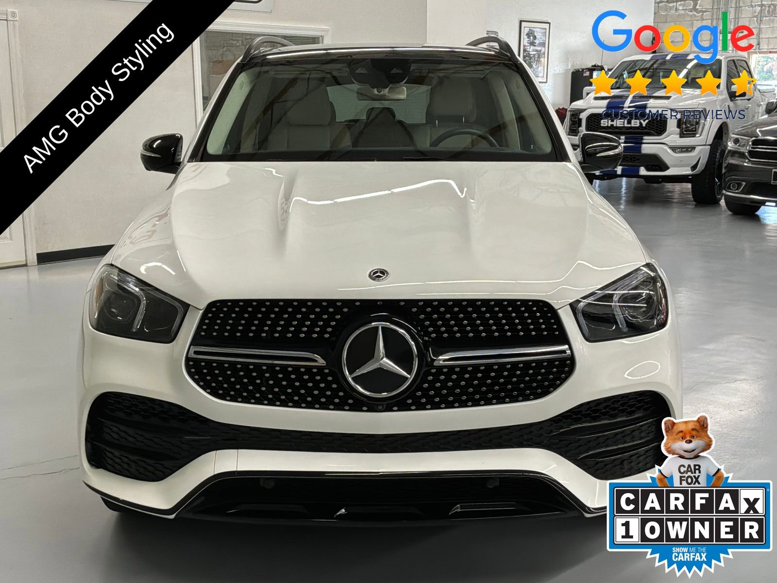 Used 2020 Mercedes-Benz GLE 350 image 2