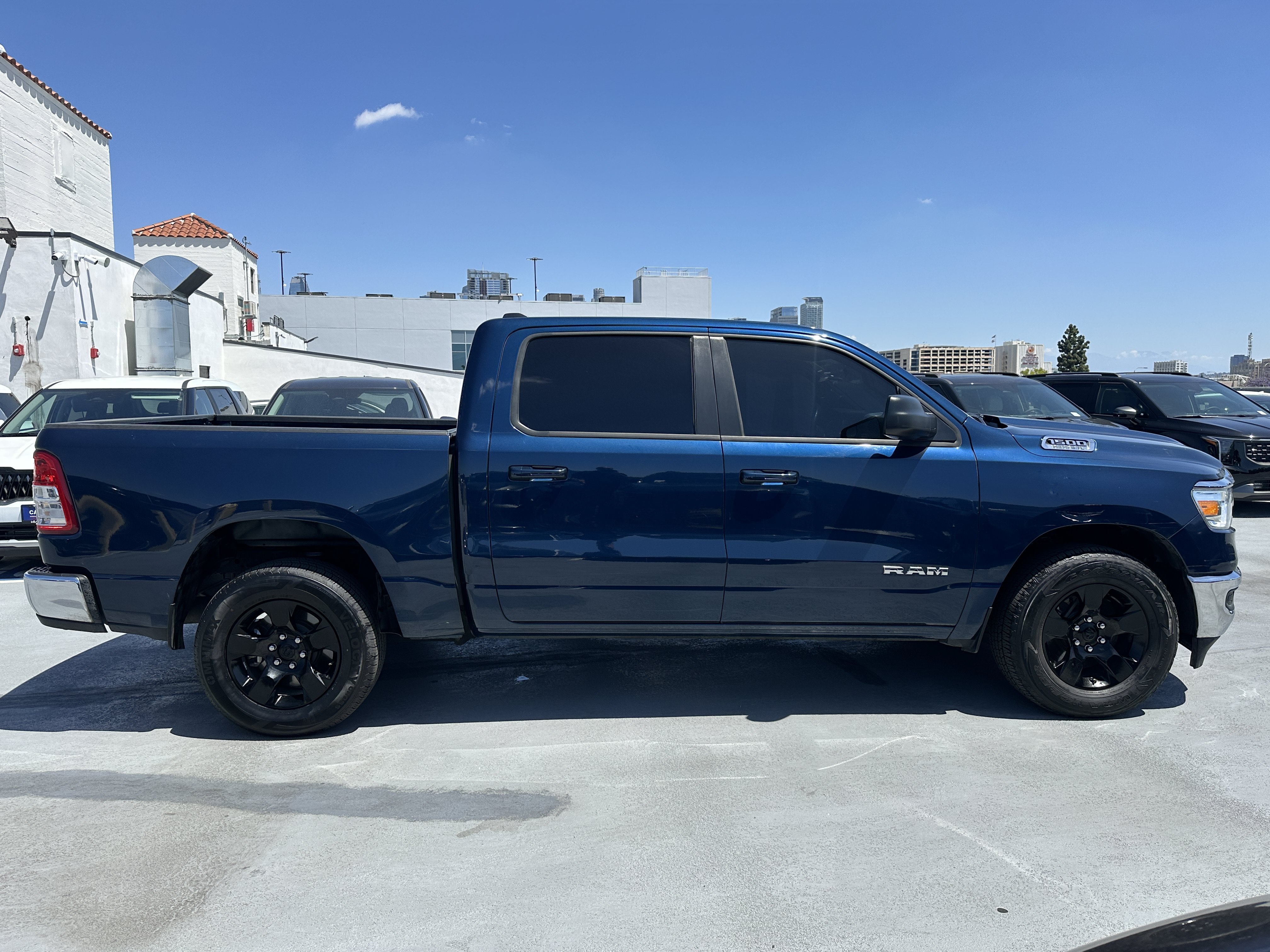 Used 2022 RAM 1500 Big Horn RWD image 9