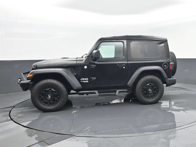 Used 2021 Jeep Wrangler Sport AWD/4WD image 5