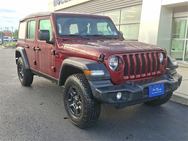 Used 2022 Jeep Wrangler Unlimited Sport image 2