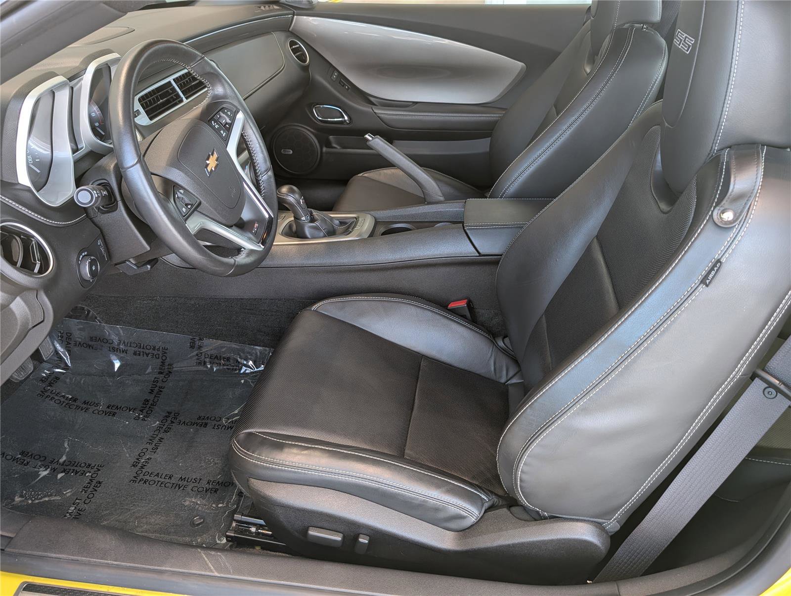 Used 2014 Chevrolet Camaro SS w/ RS Package RWD image 14