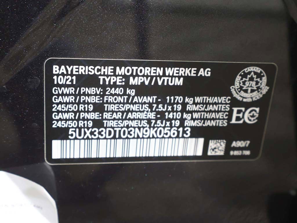 Used 2022 BMW X4 xDrive30i image 62