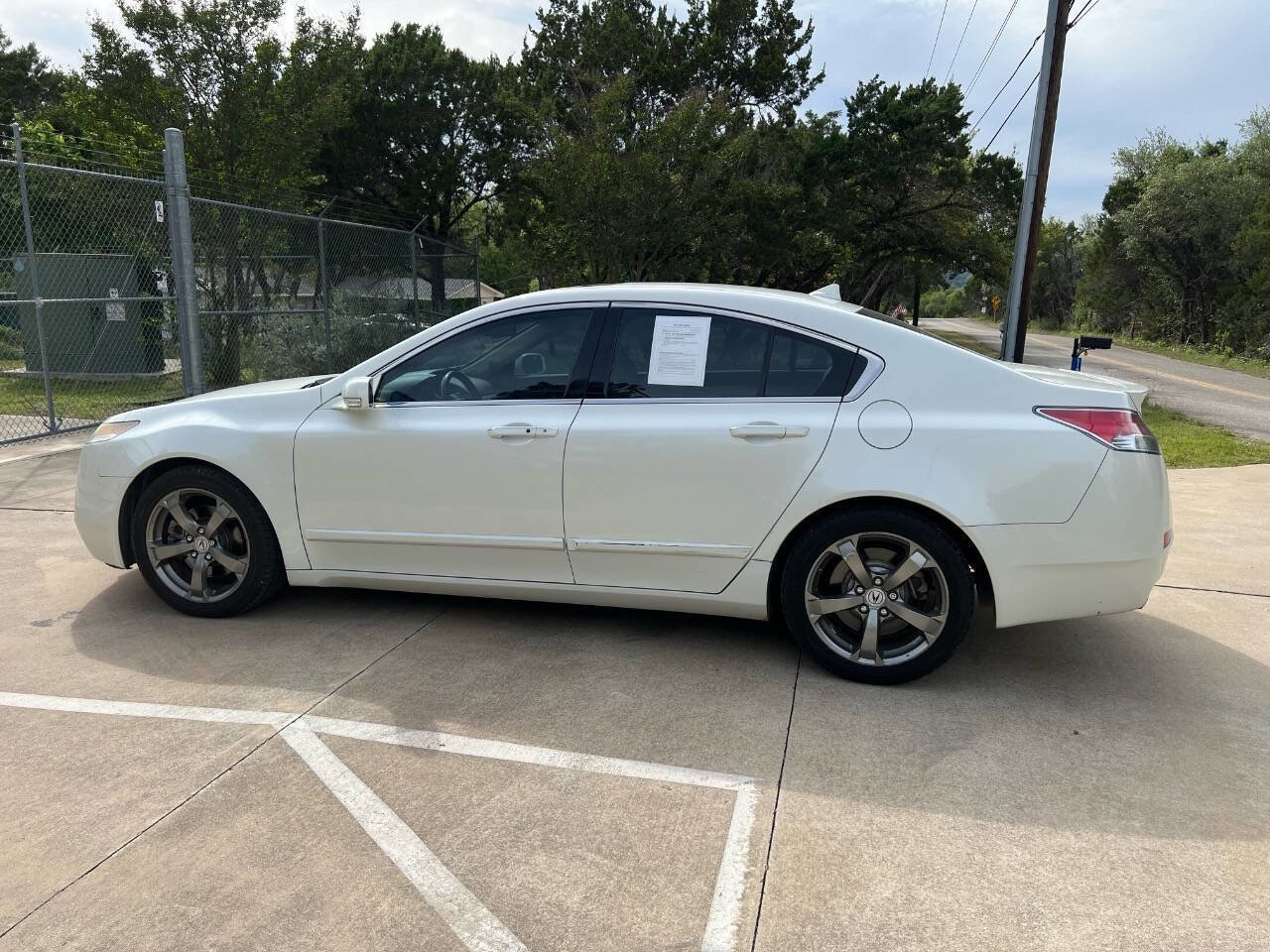 Used 2010 Acura TL w/ Technology Package FWD image 7