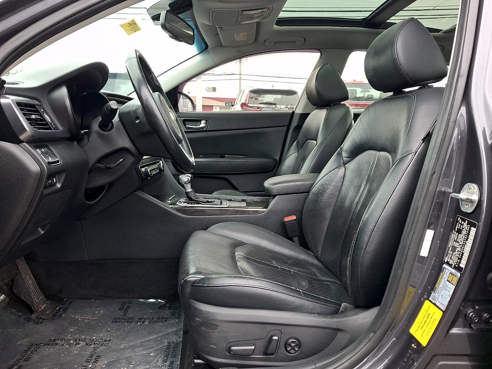 Used 2018 Kia Optima EX w/ Premium Package image 15