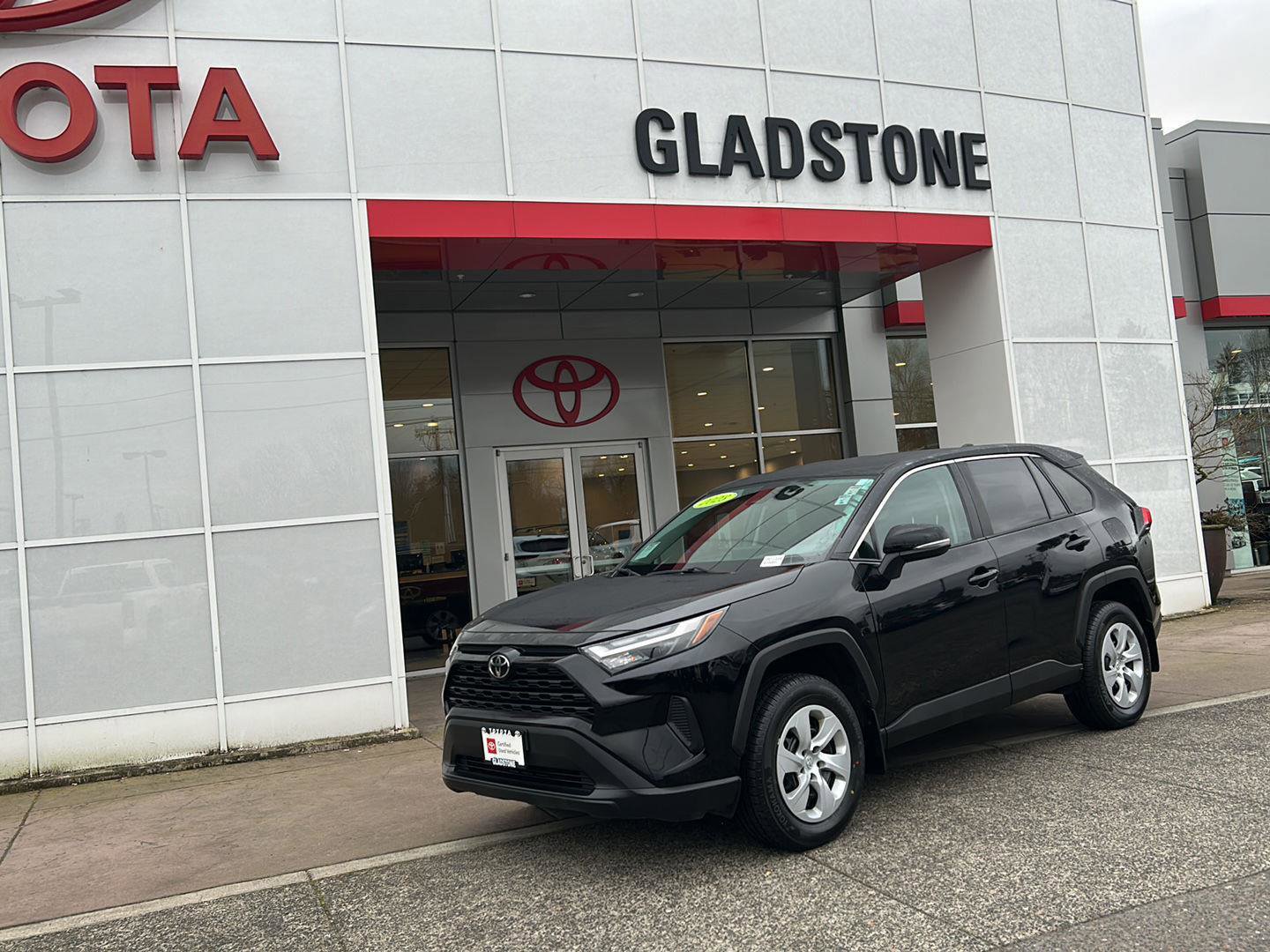 Certified 2023 Toyota RAV4 LE