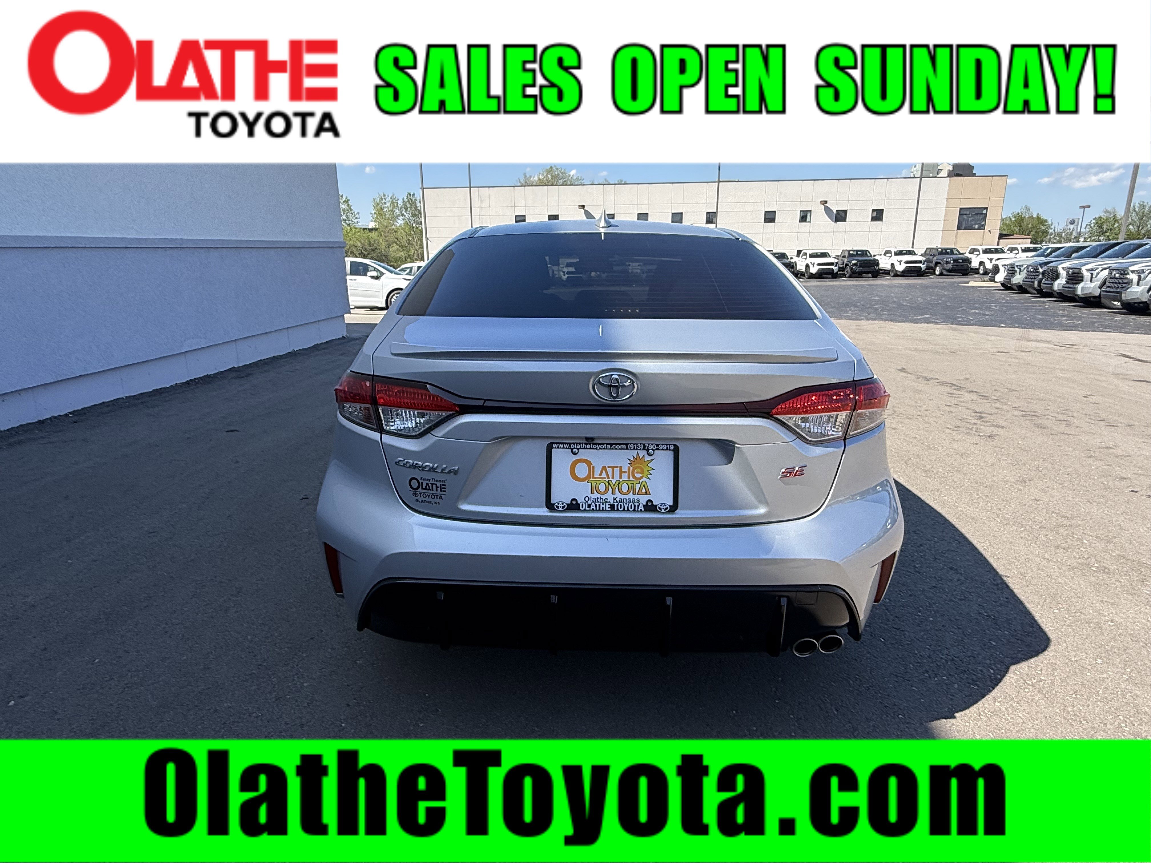 Certified 2024 Toyota Corolla SE FWD image 4