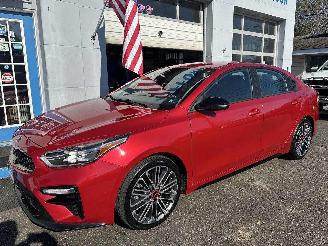 Used 2021 Kia Forte GT image 3