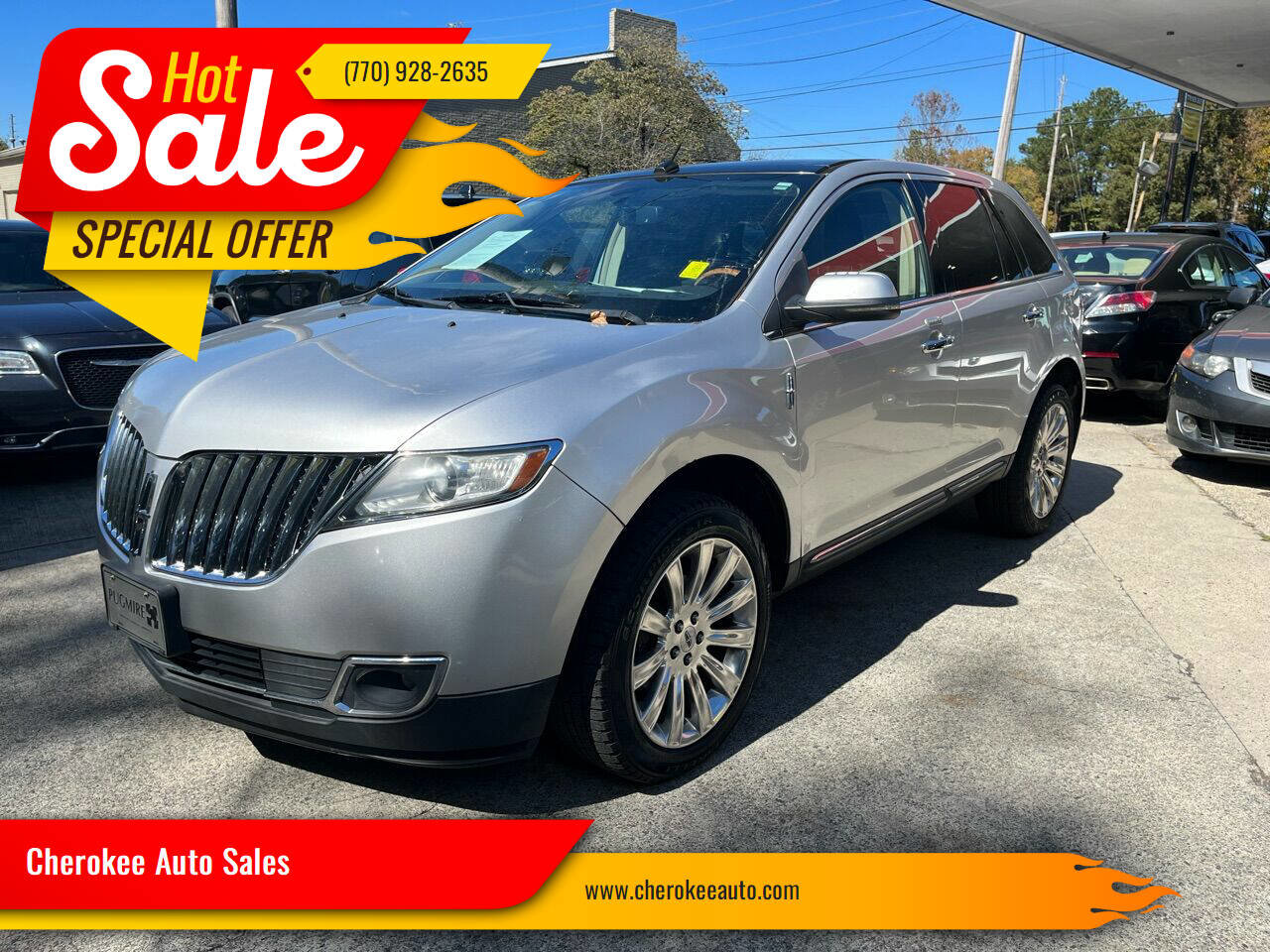 Used 2013 Lincoln MKX FWD image 1