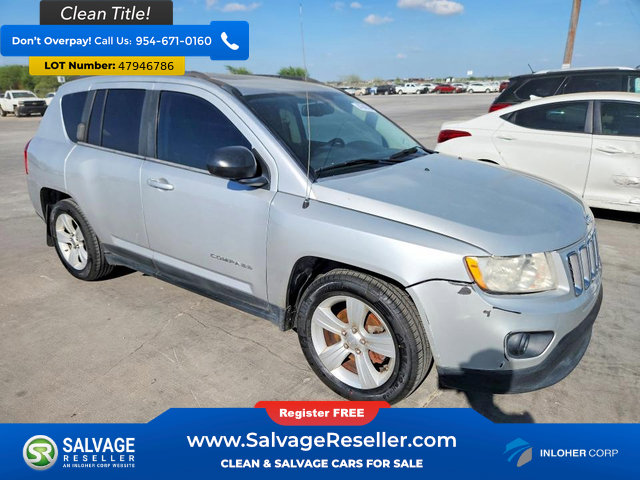 Used 2011 Jeep Compass Latitude w/ Sun/Sound Group image 5
