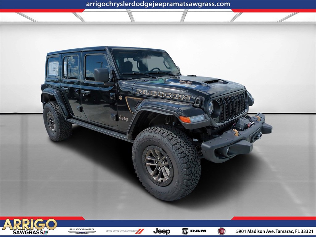 New 2025 Jeep Wrangler Unlimited Rubicon 392