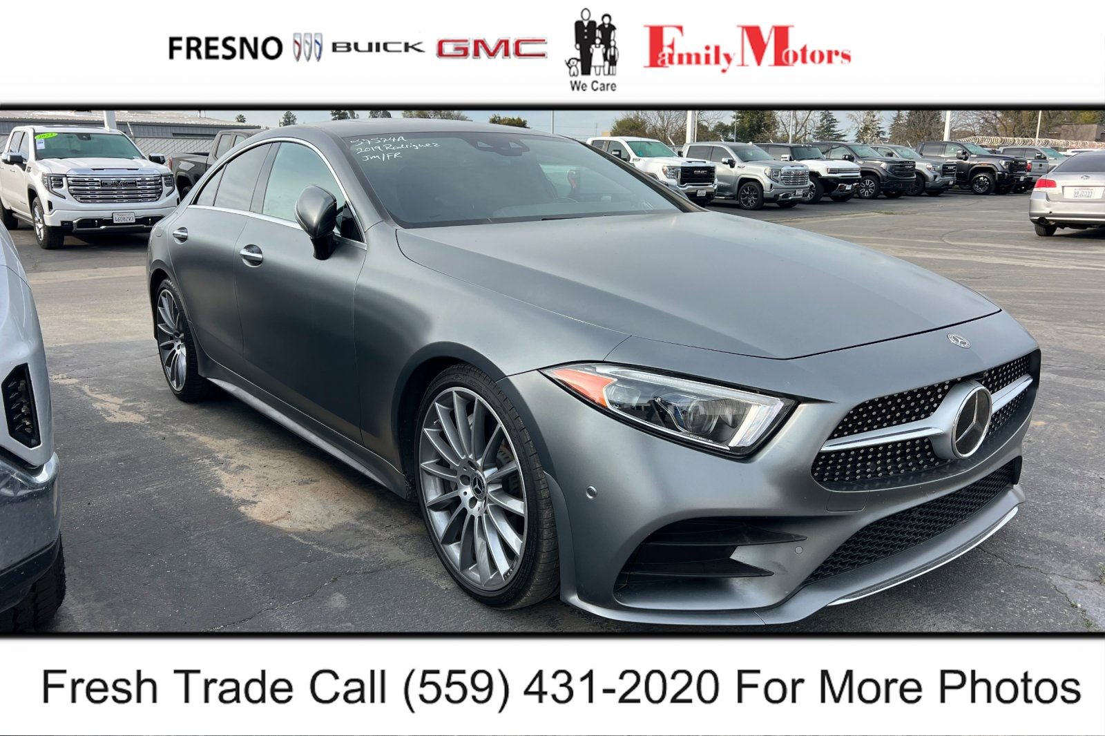 Used 2019 Mercedes-Benz CLS 450