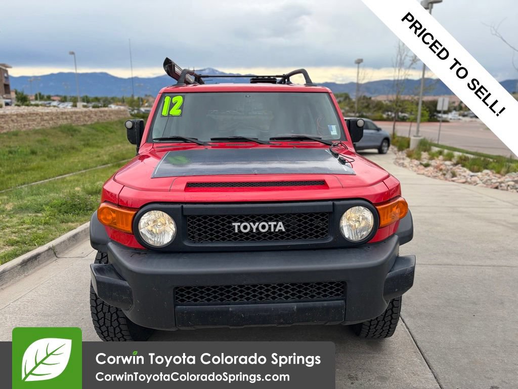 Used 2012 Toyota FJ Cruiser 4WD w/ Trail Teams Special Edition video 2