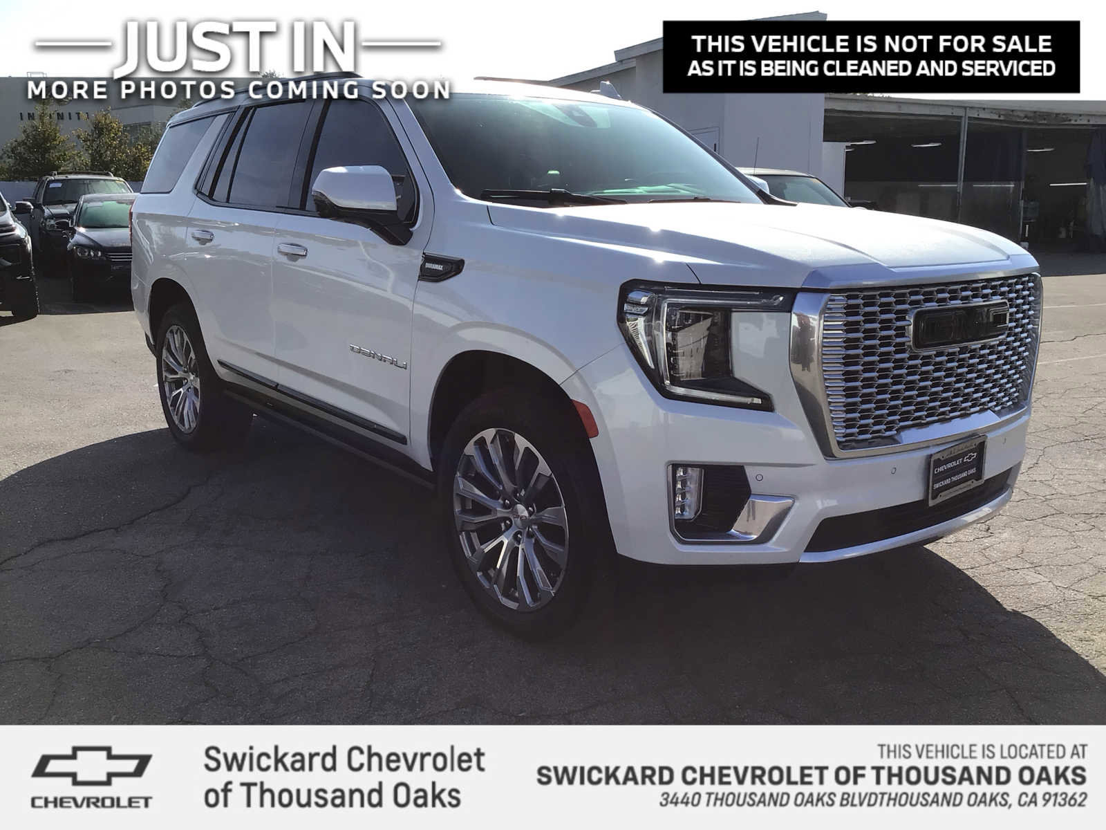 Used 2022 GMC Yukon Denali w/ Denali Ultimate Package