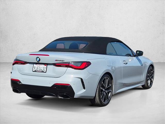 Certified 2024 BMW M440i Convertible w/ Premium Package RWD image 5