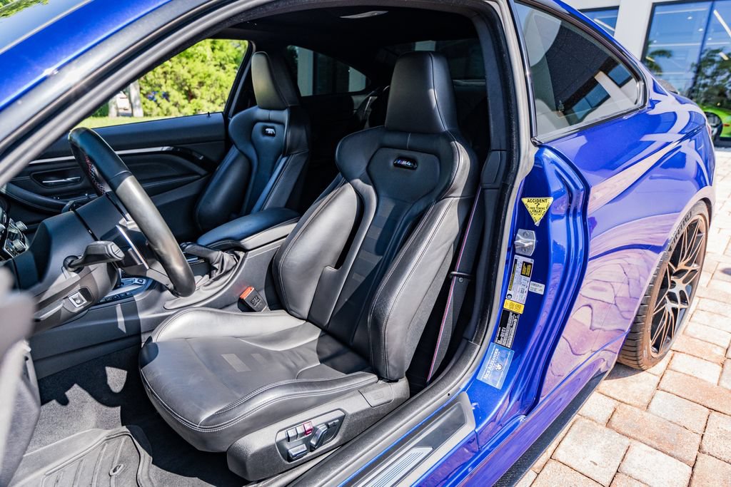 Used 2020 BMW M4 Coupe w/ Competition Package RWD image 20