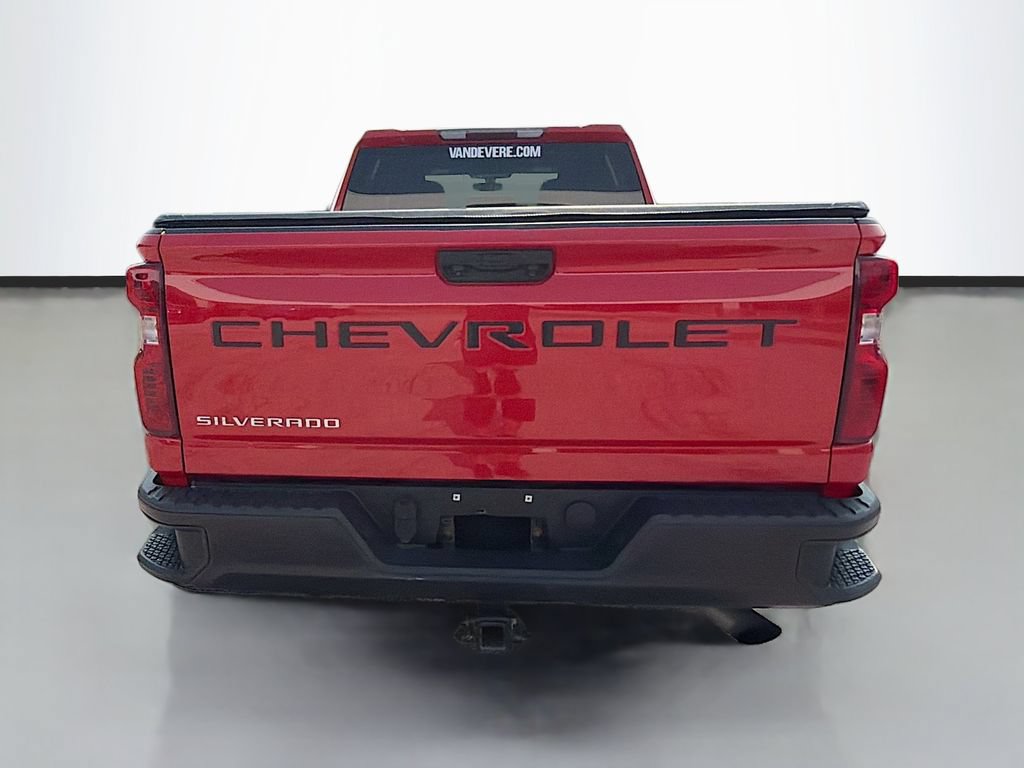 Used 2020 Chevrolet Silverado 2500 W/T w/ WT Convenience Package AWD/4WD image 8