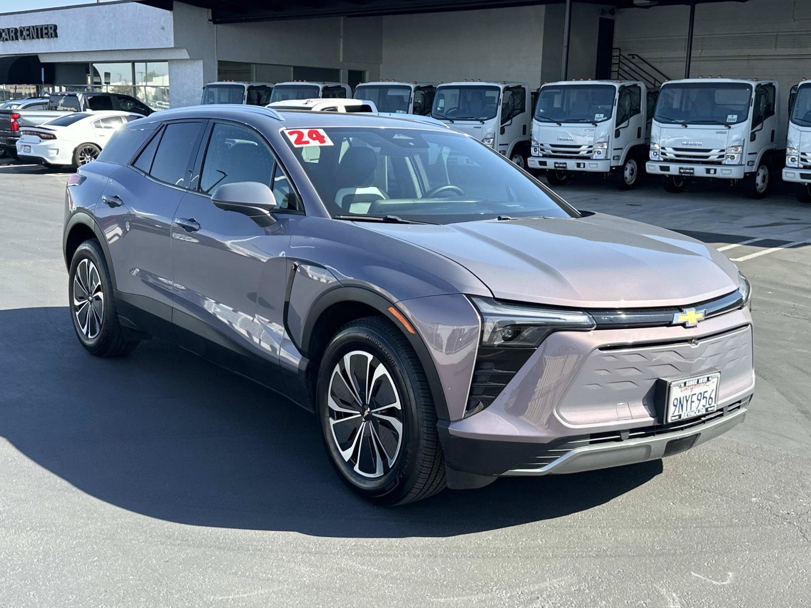 Used 2024 Chevrolet Blazer EV LT AWD/4WD image 3