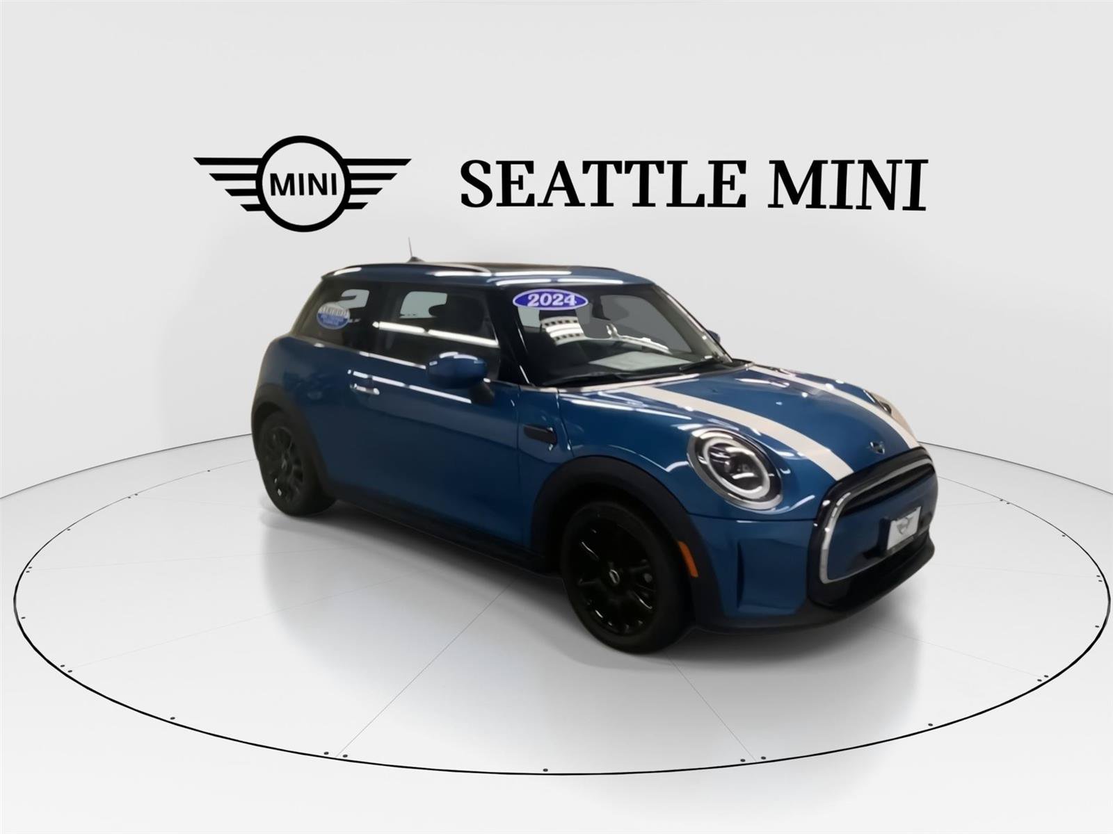 Certified 2024 MINI Cooper 2-Door Hardtop FWD image 2