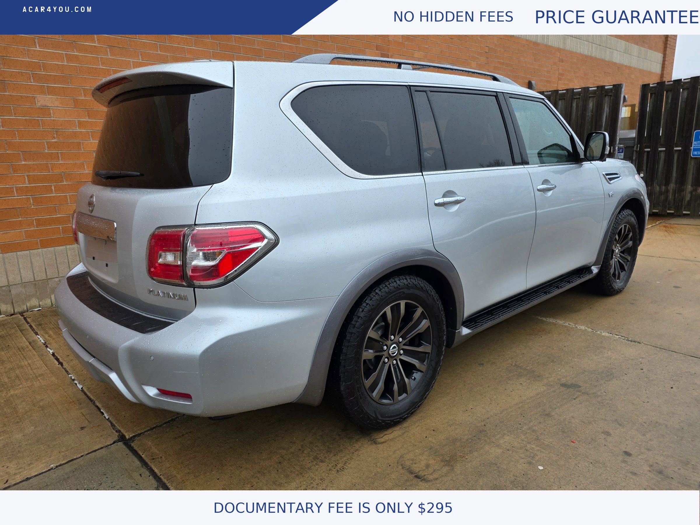 Used 2017 Nissan Armada Platinum w/ Captain Seat Package AWD/4WD image 11