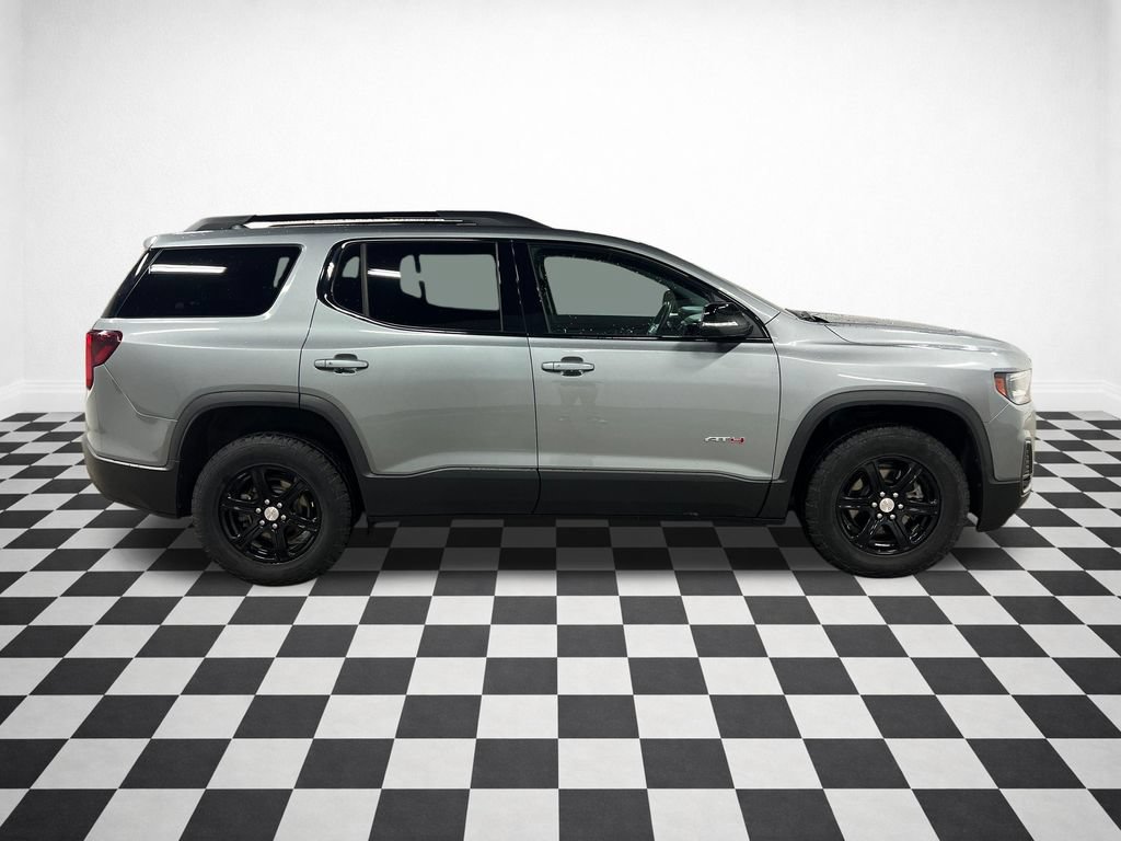 Certified 2023 GMC Acadia AT4 w/ Trailering Package AWD/4WD video 2