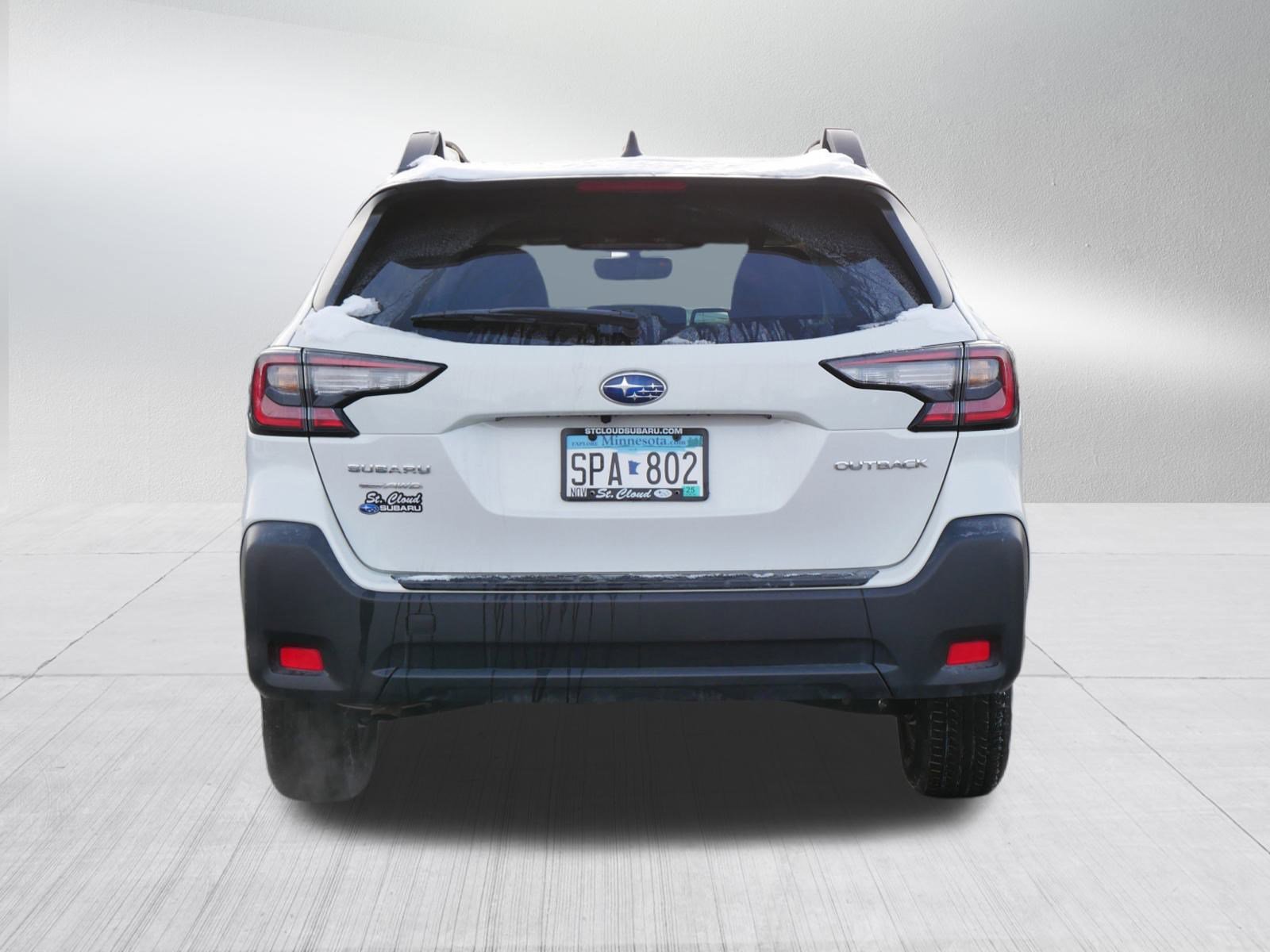 Certified 2025 Subaru Outback Premium image 6